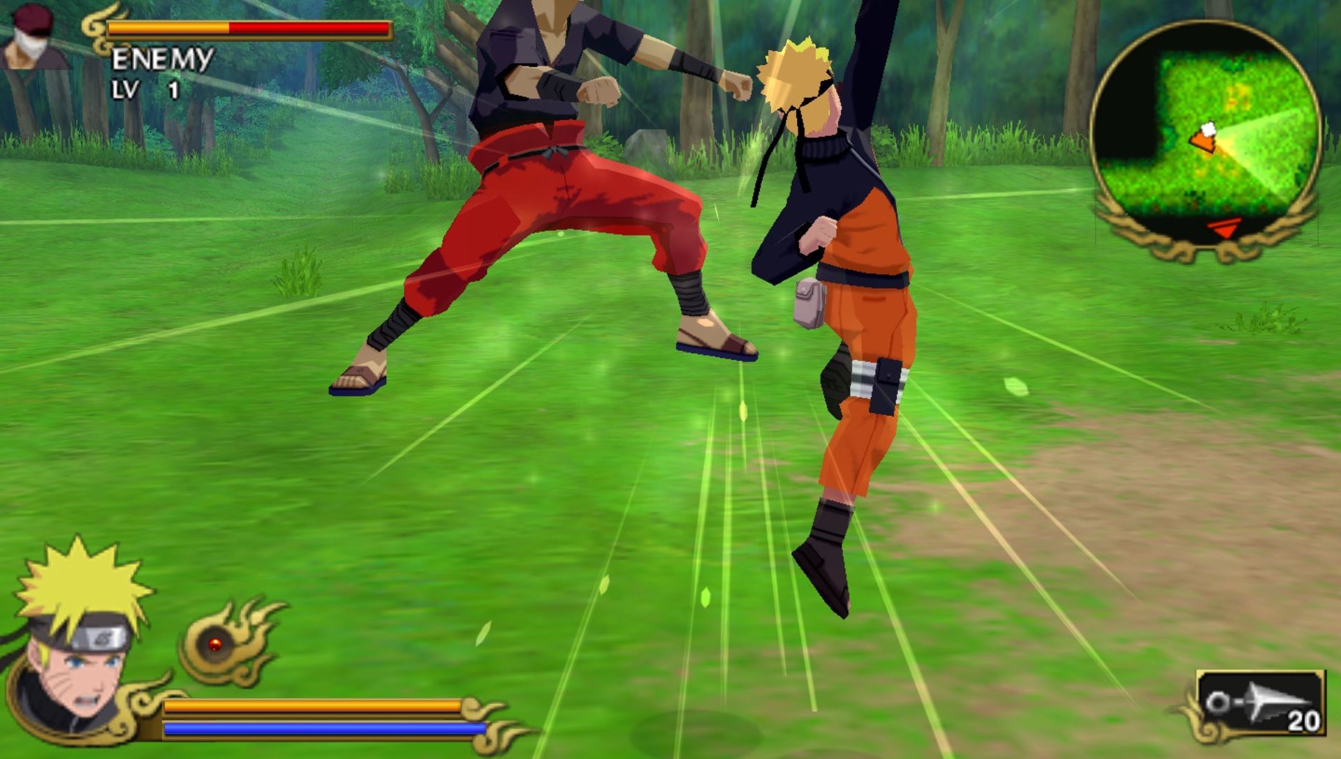 火影忍者疾风传：晓之觉醒PSP游戏截图第5张