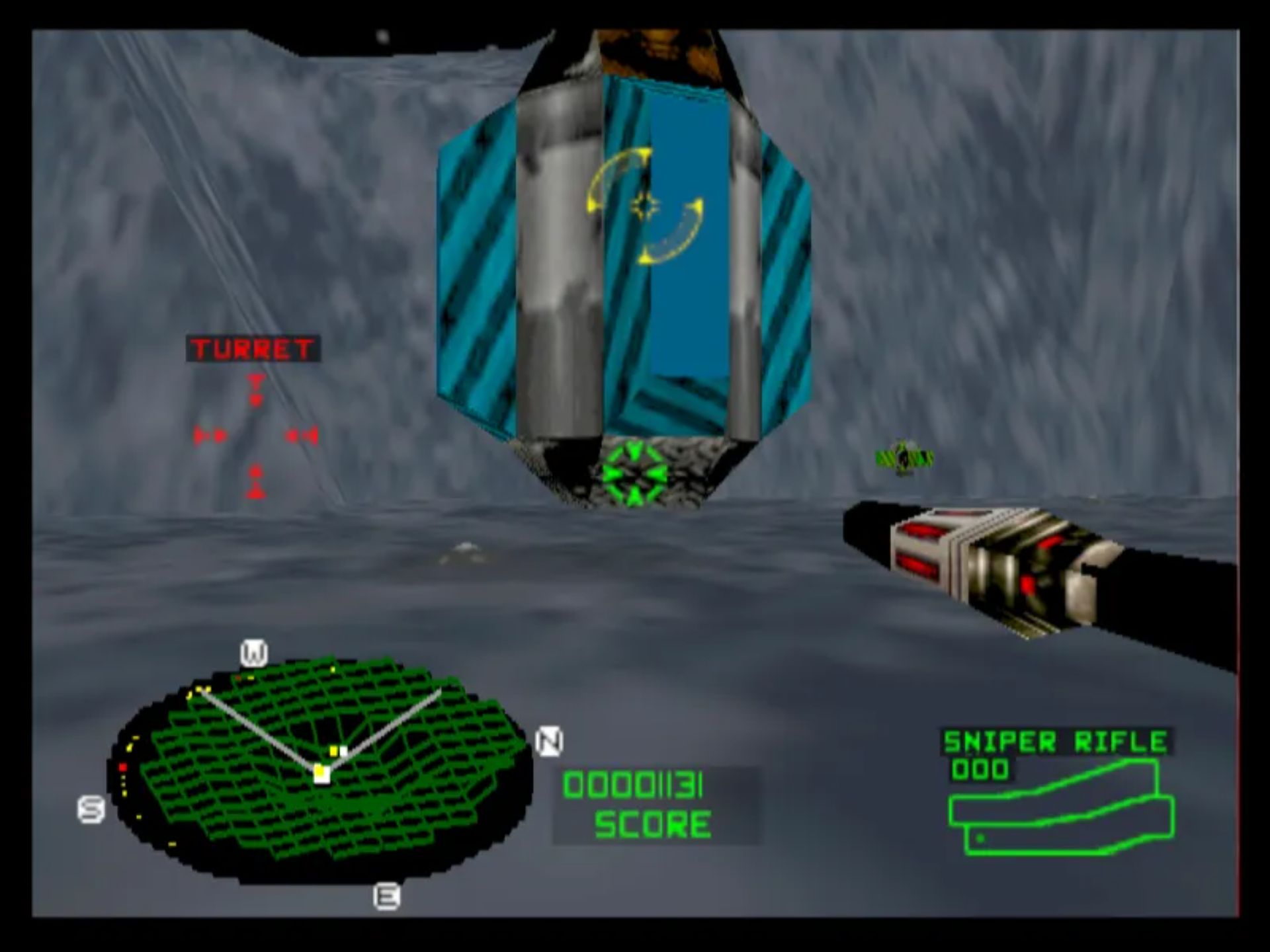 战争地带N64游戏截图第9张