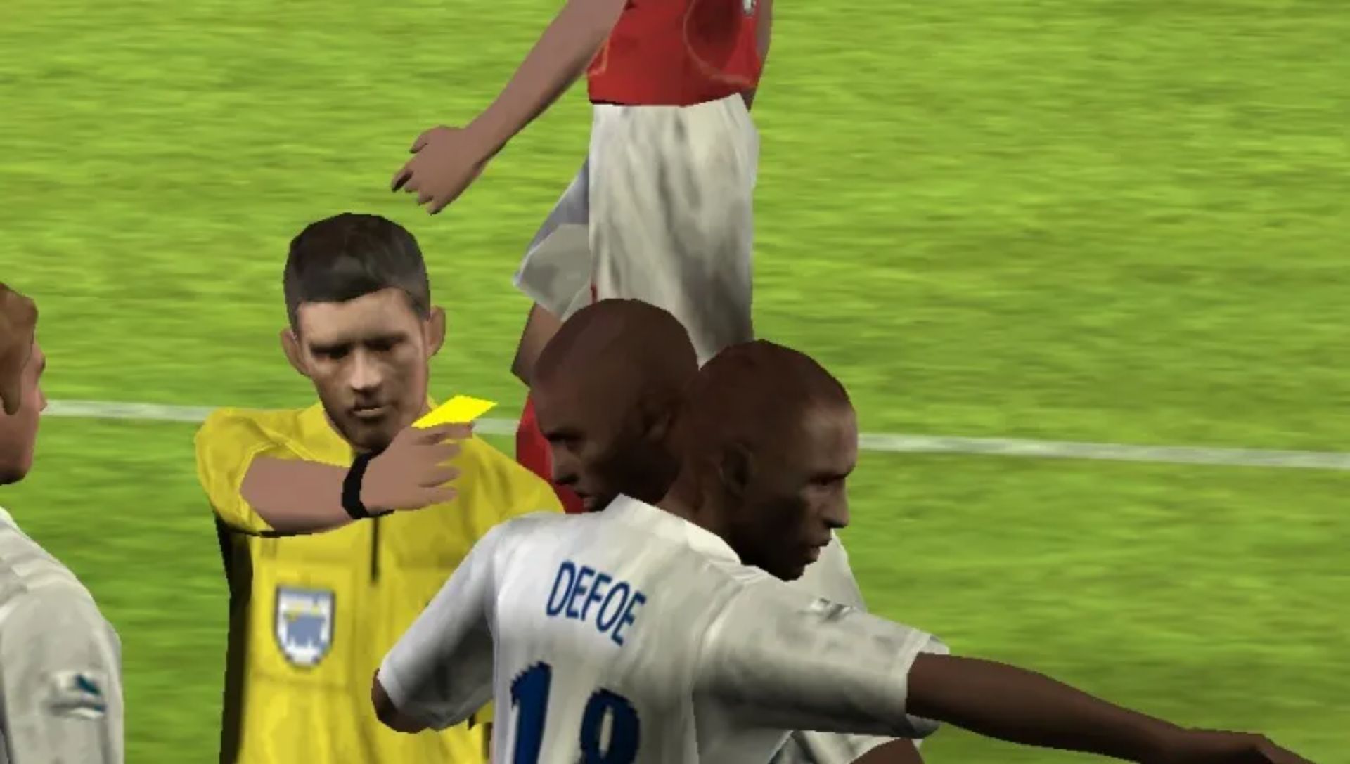 FIFA足球PSP游戏截图第11张