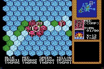 万兽之王MD游戏截图第5张