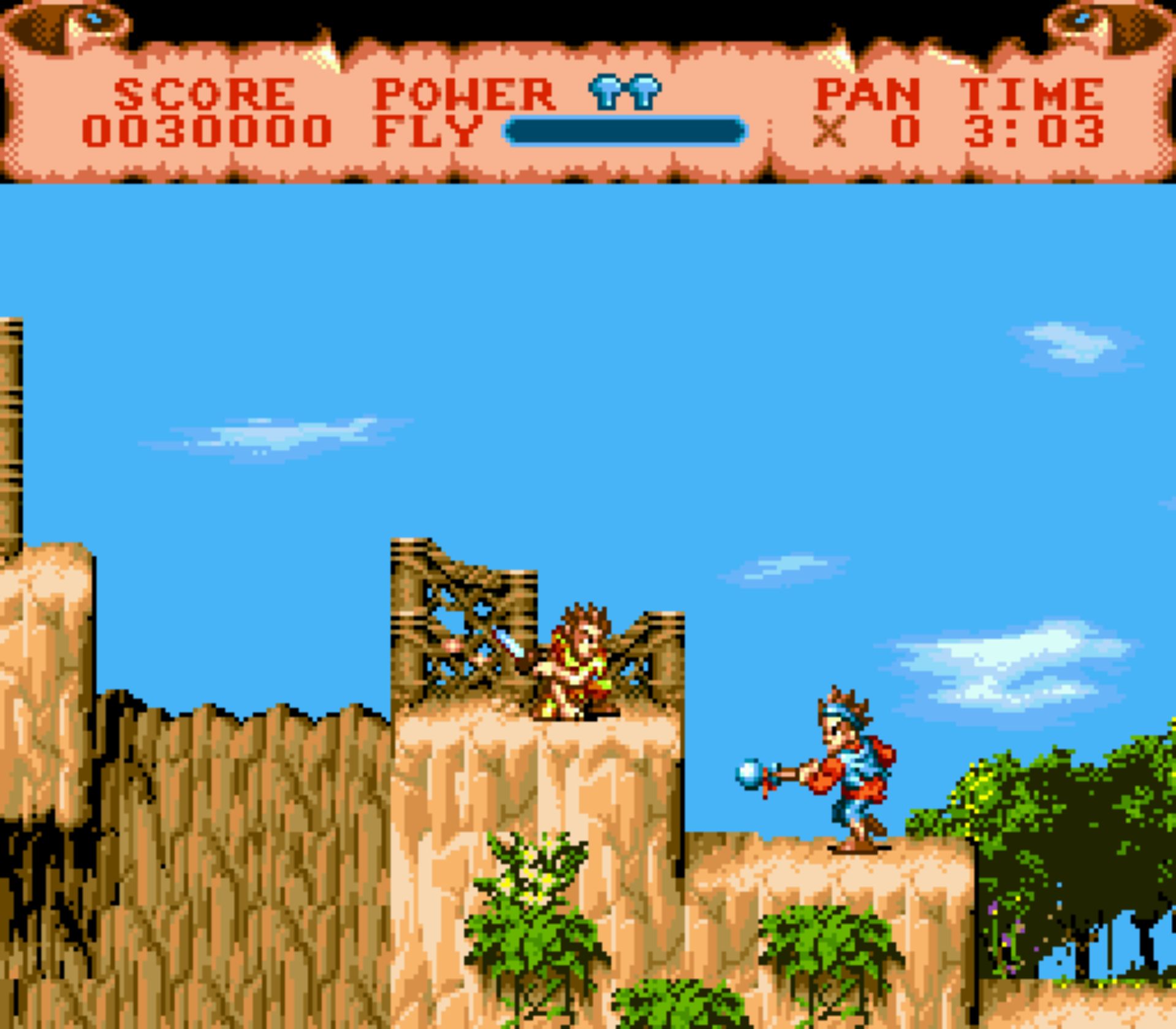 铁钩船长MD游戏截图第16张