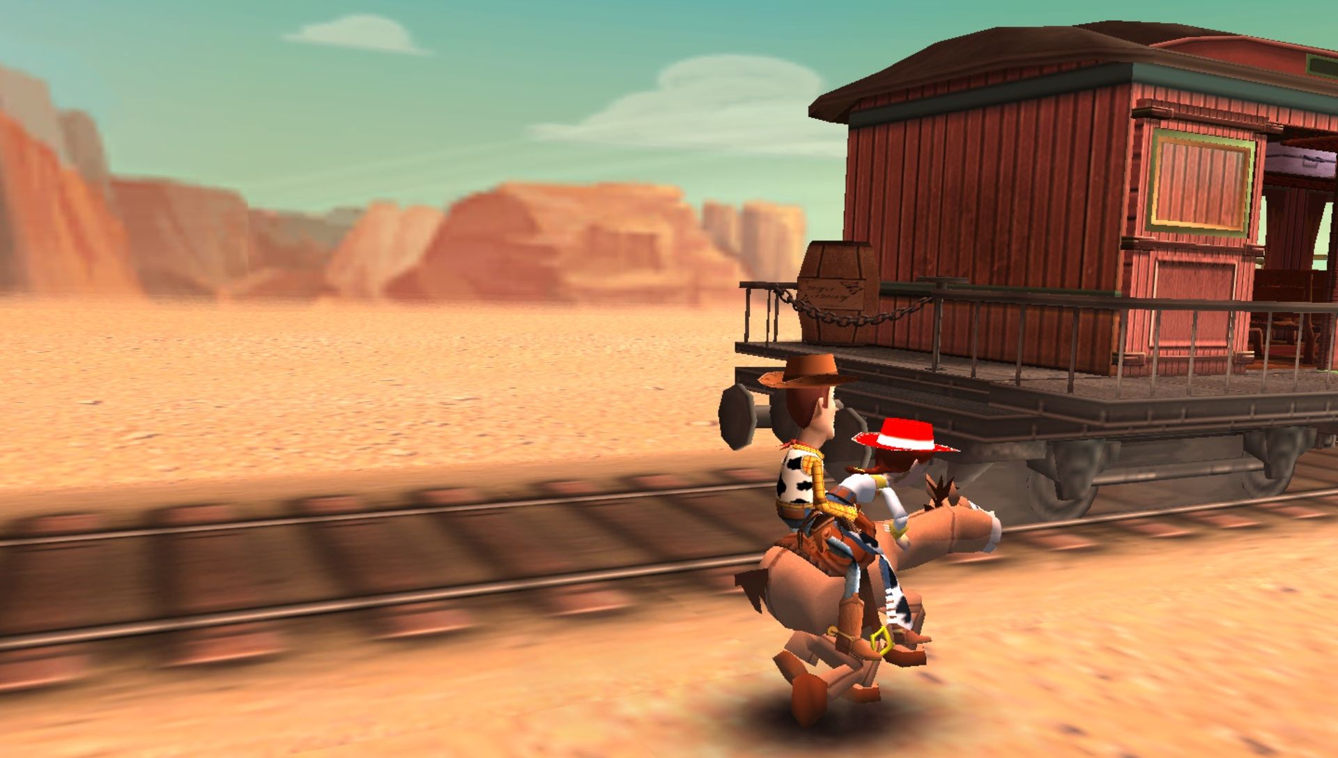 玩具总动员3PSP游戏截图第5张