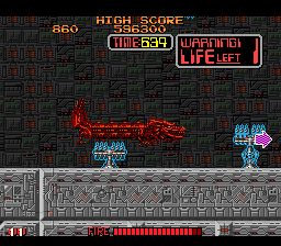 黄金龙战记／圣天龙SFC游戏截图第8张