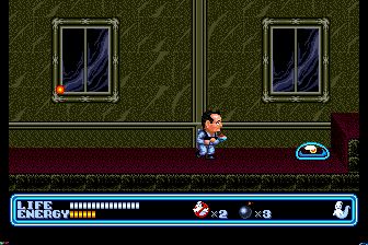 捉鬼敢死队MD游戏截图第3张