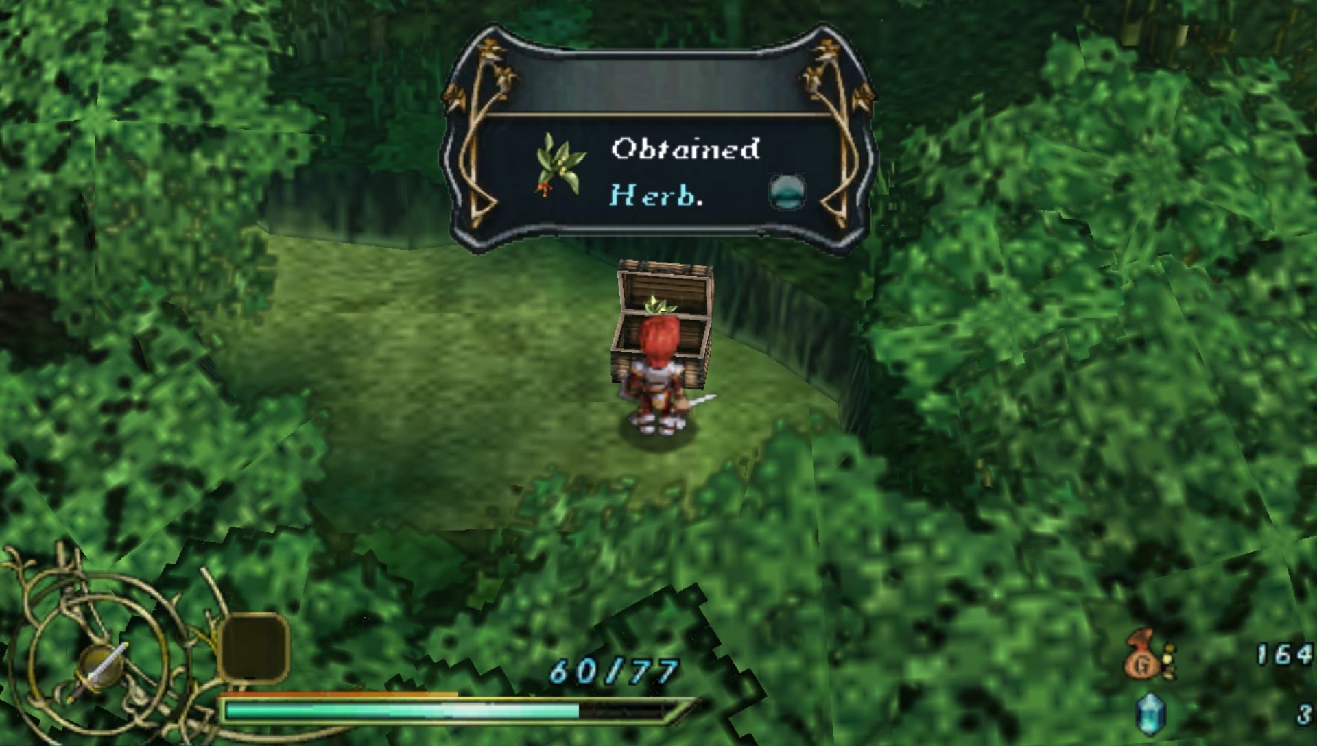 伊苏6：纳比斯汀的方舟PSP游戏截图第13张