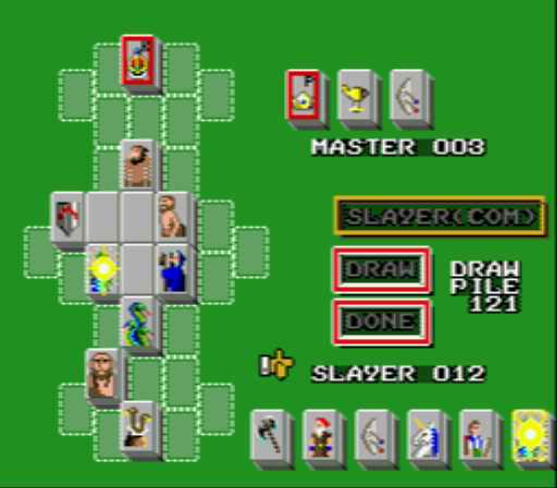 超级上海：龙之眼MD游戏截图第4张