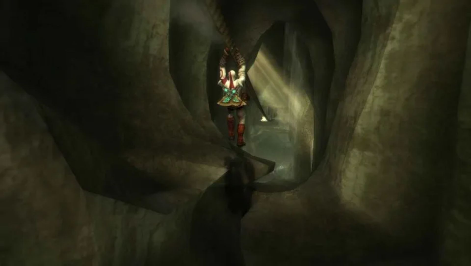 战神：斯巴达之魂PSP游戏截图第11张