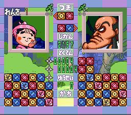 忍者乱太郎方块：忍术学园益智大赛SFC游戏截图第15张