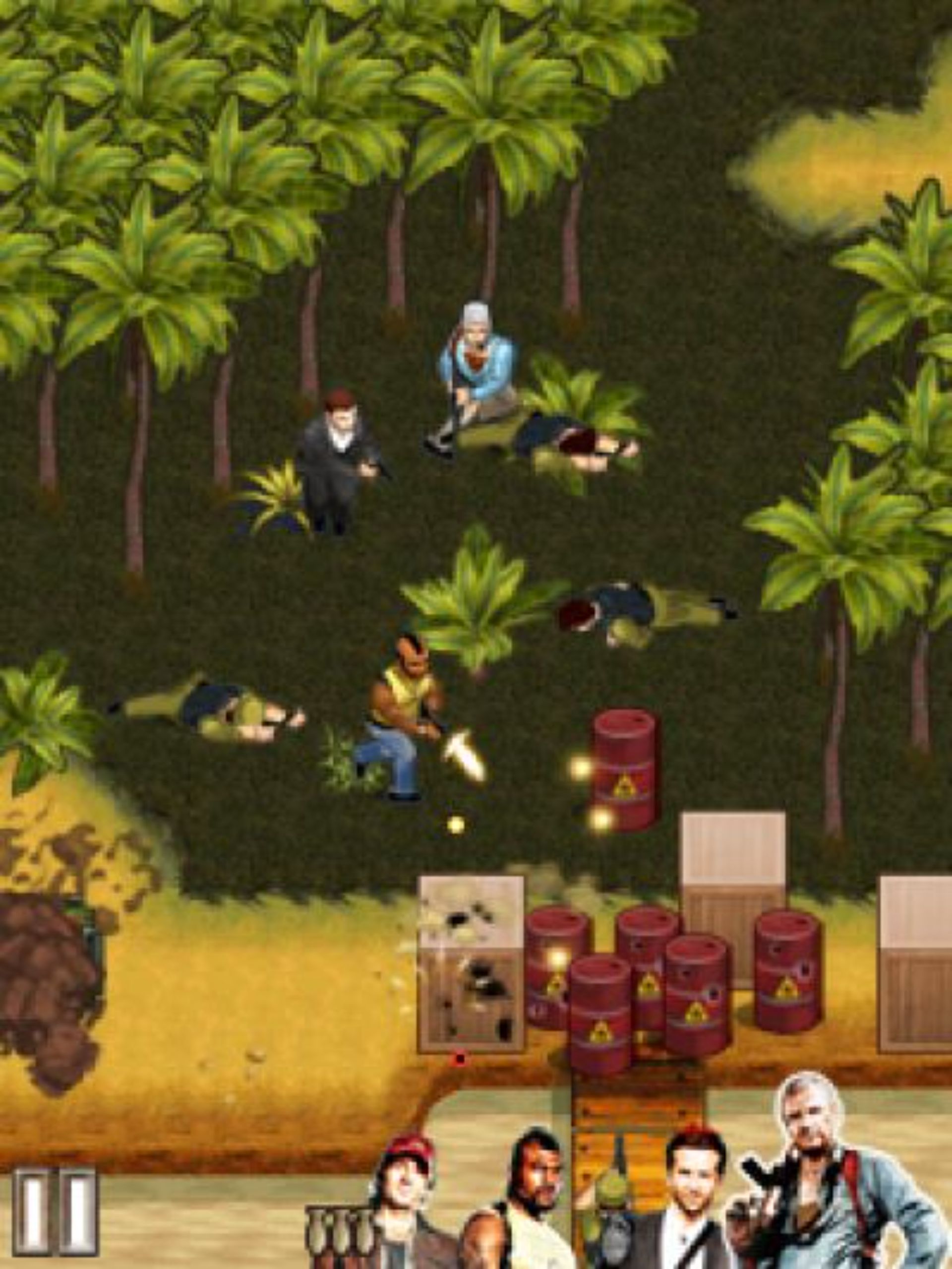 天龙特攻队Java游戏截图第16张