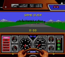 立体跑车大赛SFC游戏截图第13张