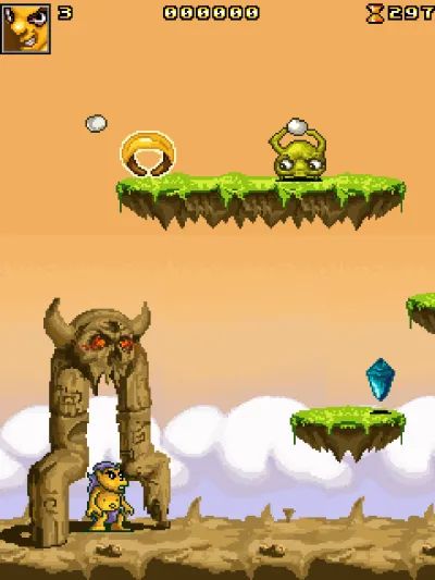 终极冒险岛Java游戏截图第1张