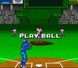 超级终极狂热棒球场1SFC游戏截图第9张