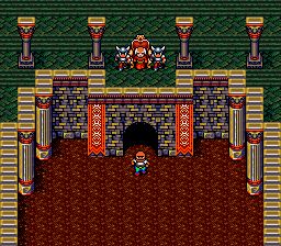 伟大的旅程SFC游戏截图第12张