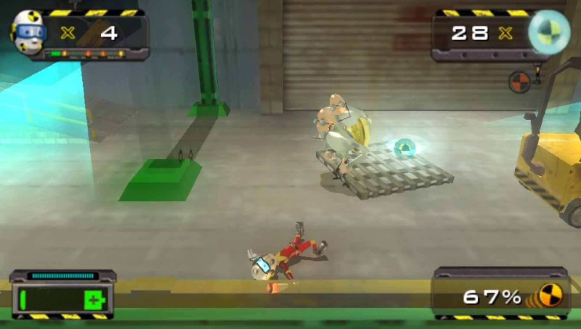 人偶CIDPSP游戏截图第8张