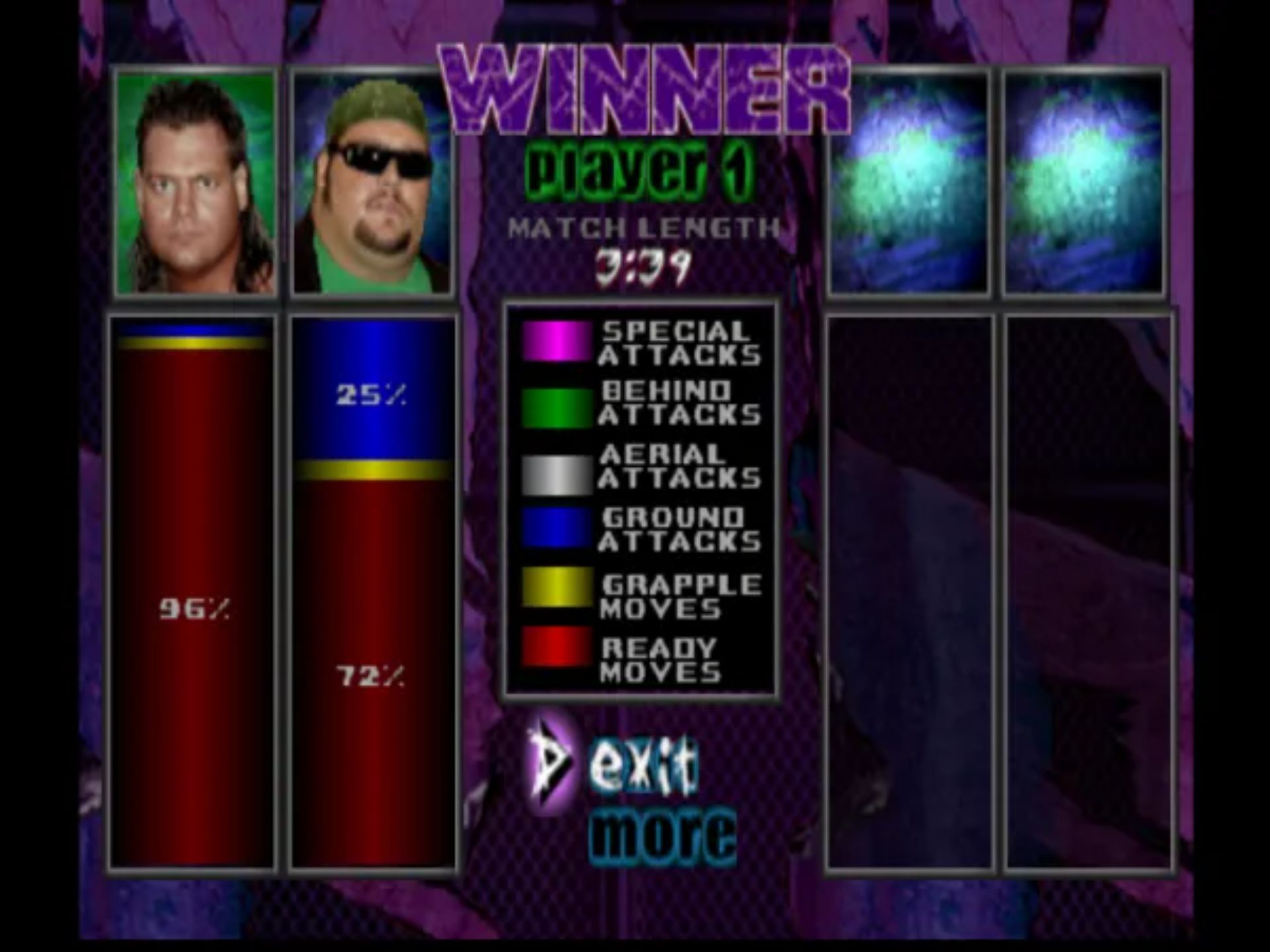 终极摔交锦标赛N64游戏截图第10张