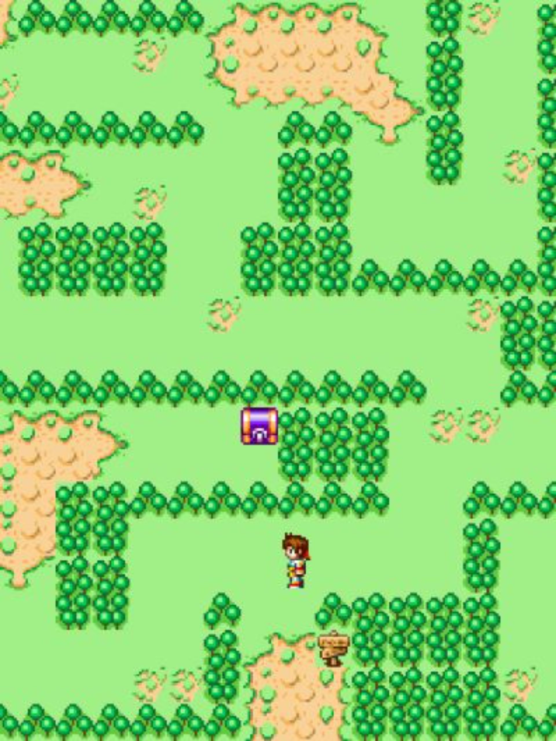 剑缘3：侠隐奇缘Java游戏截图第9张