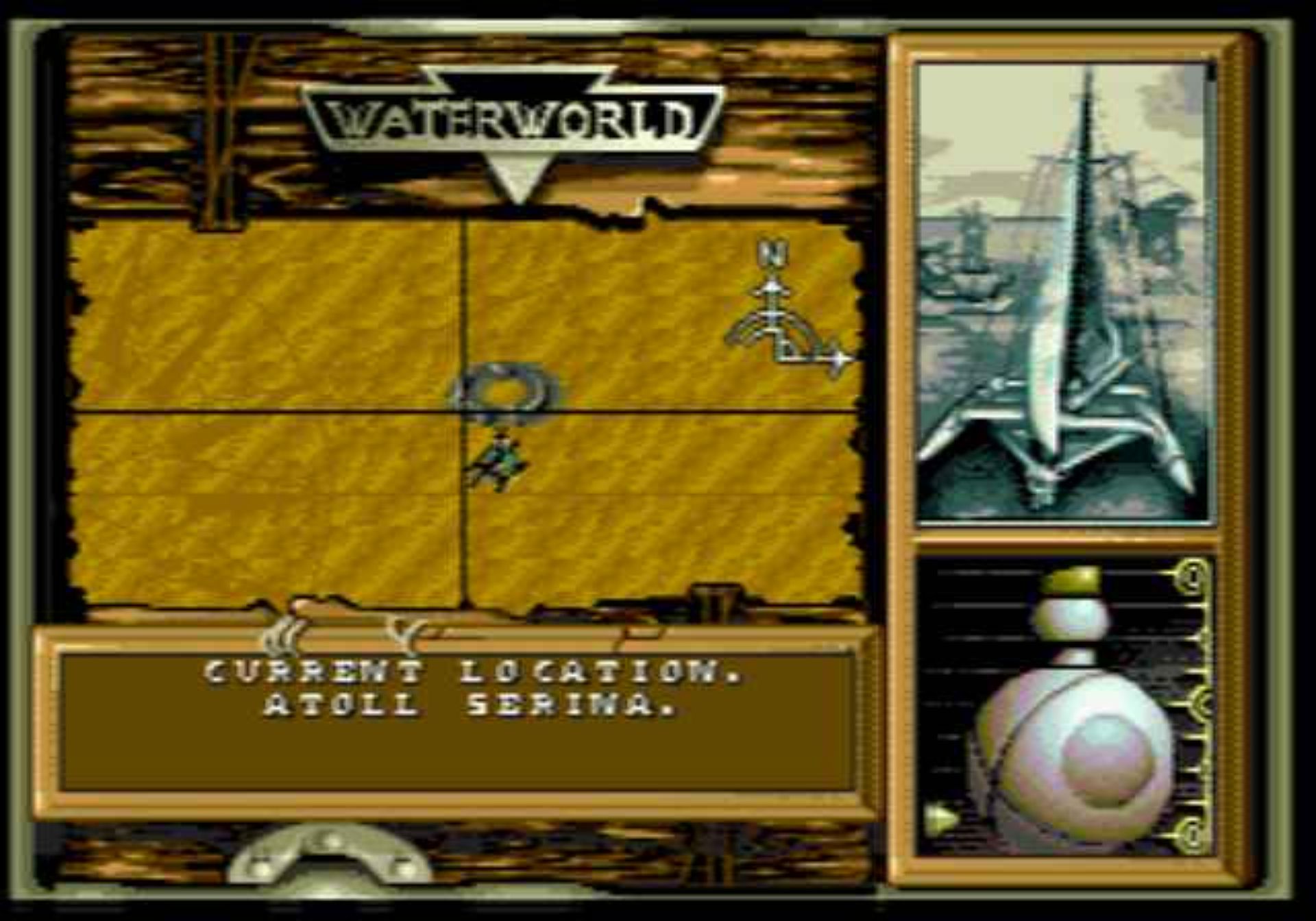 未来水世界MD游戏截图第3张