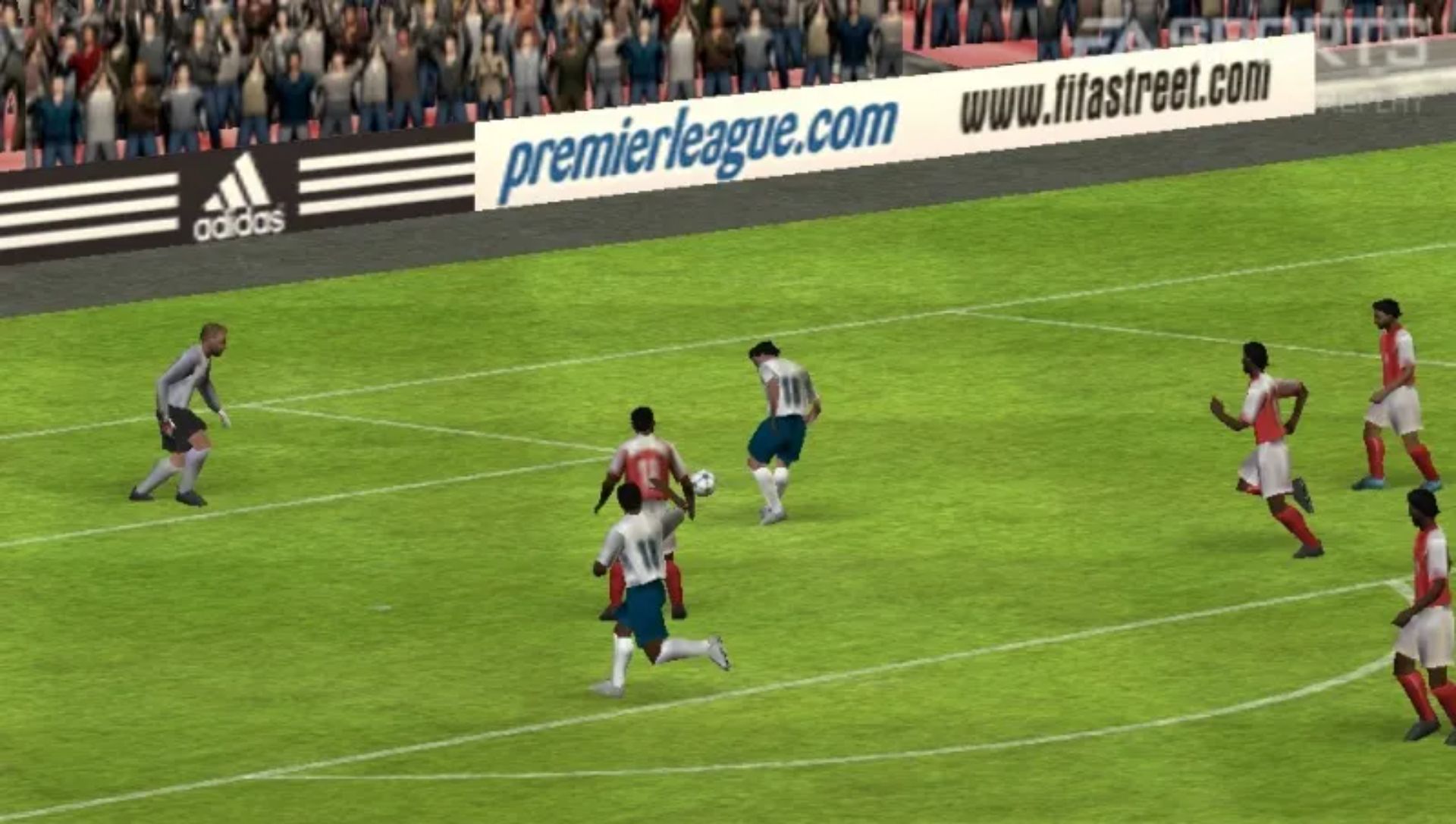 FIFA足球PSP游戏截图第13张