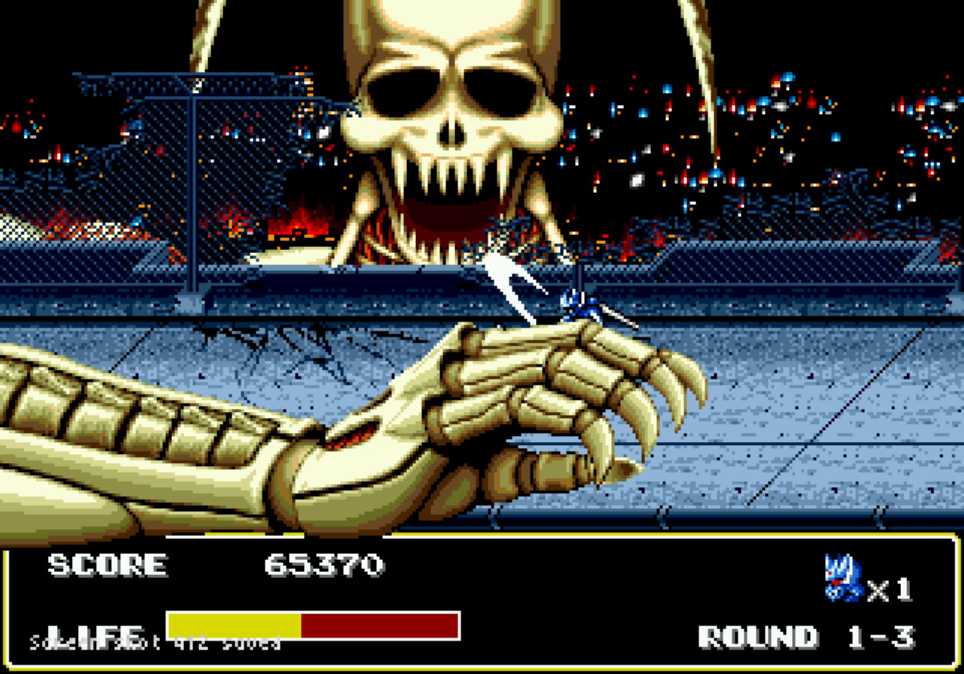 魔神战争／魔神传说：异种战士MD游戏截图第16张