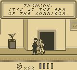 丁丁历险记：太阳的囚徒GB游戏截图第12张