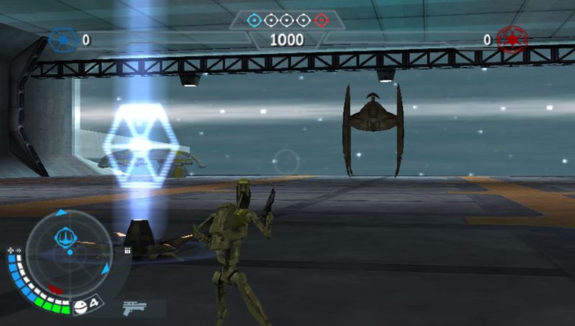 星球大战：前线（精英舰队）PSP游戏截图第8张