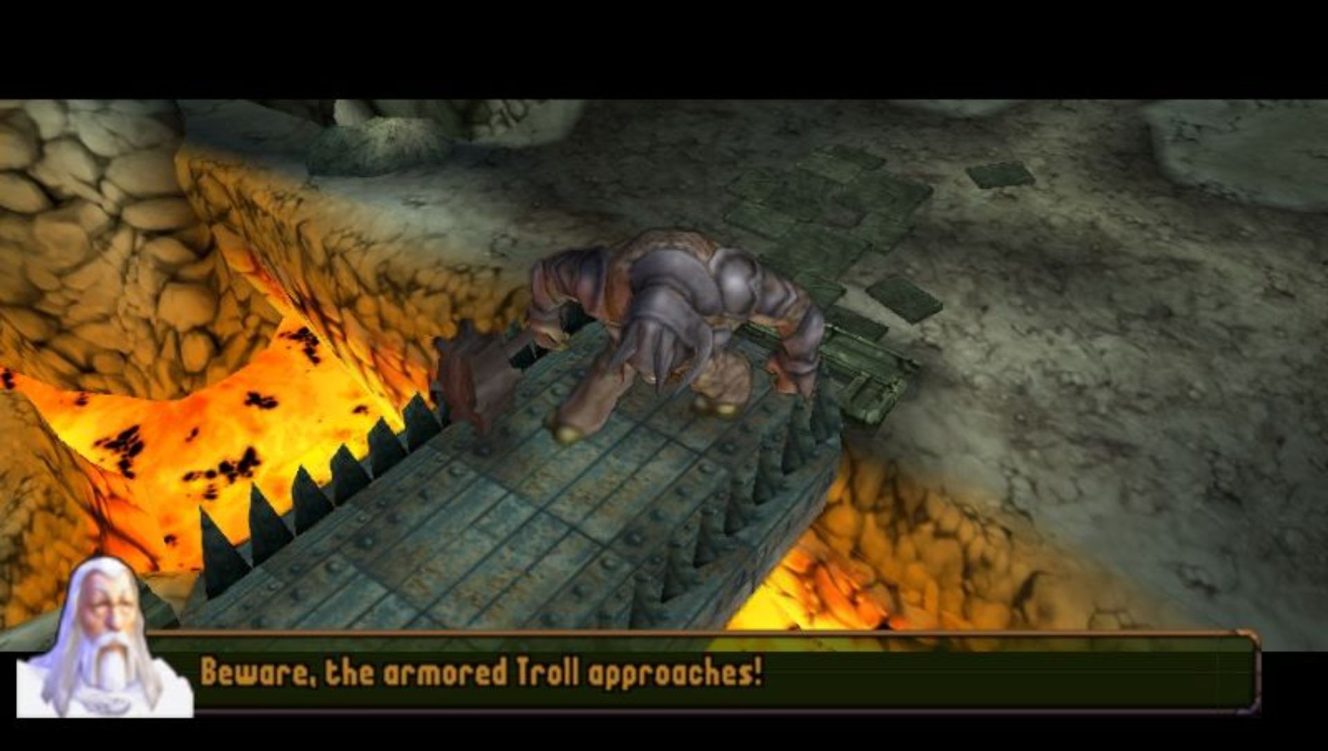 指环王：阿拉贡的冒险PSP游戏截图第6张