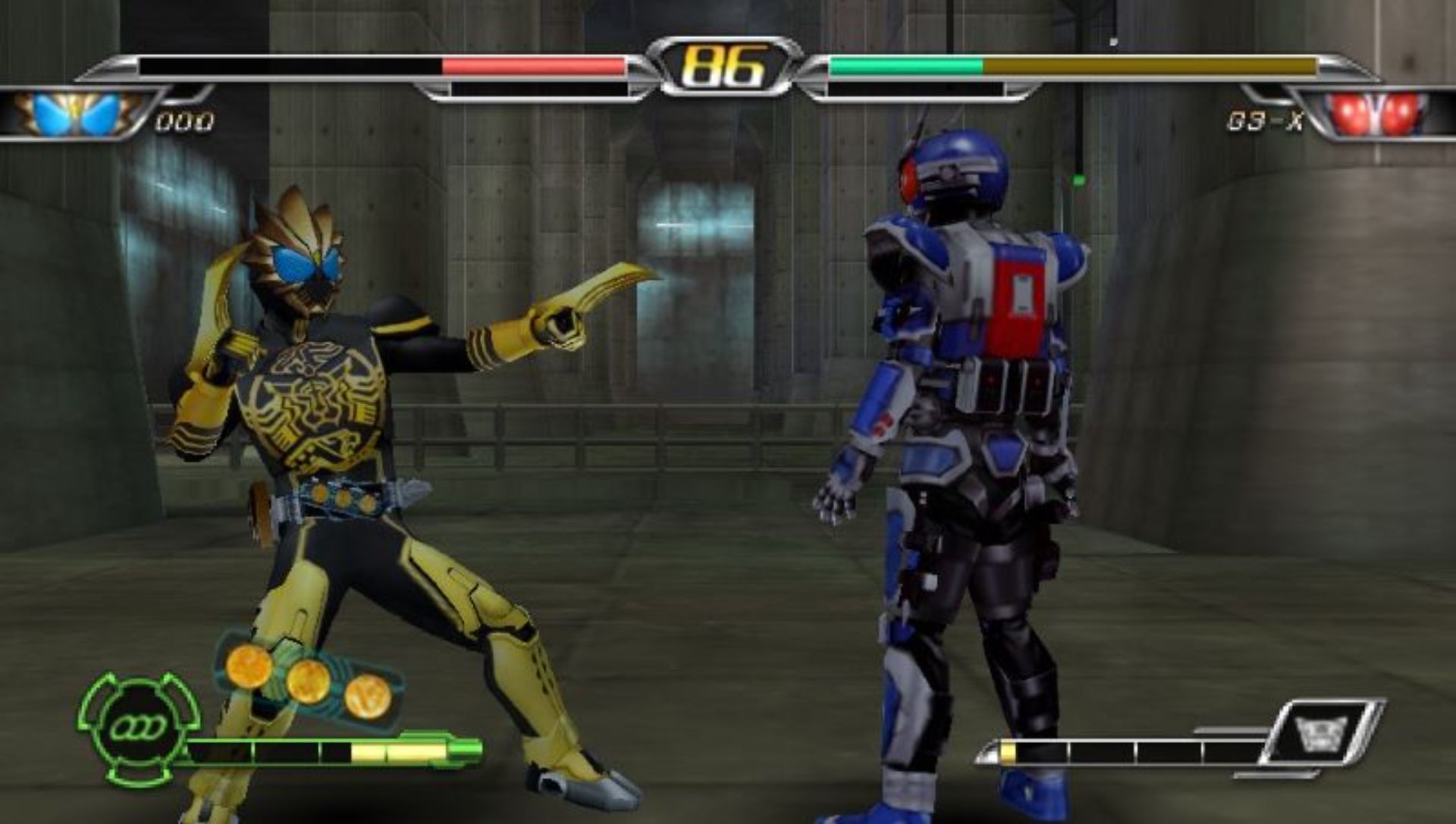 假面骑士：巅峰英雄OOOPSP游戏截图第18张