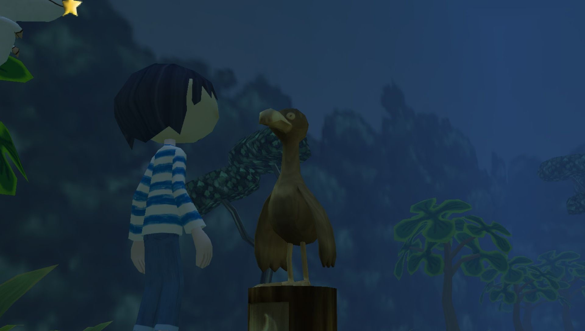 福福之岛PSP游戏截图第8张