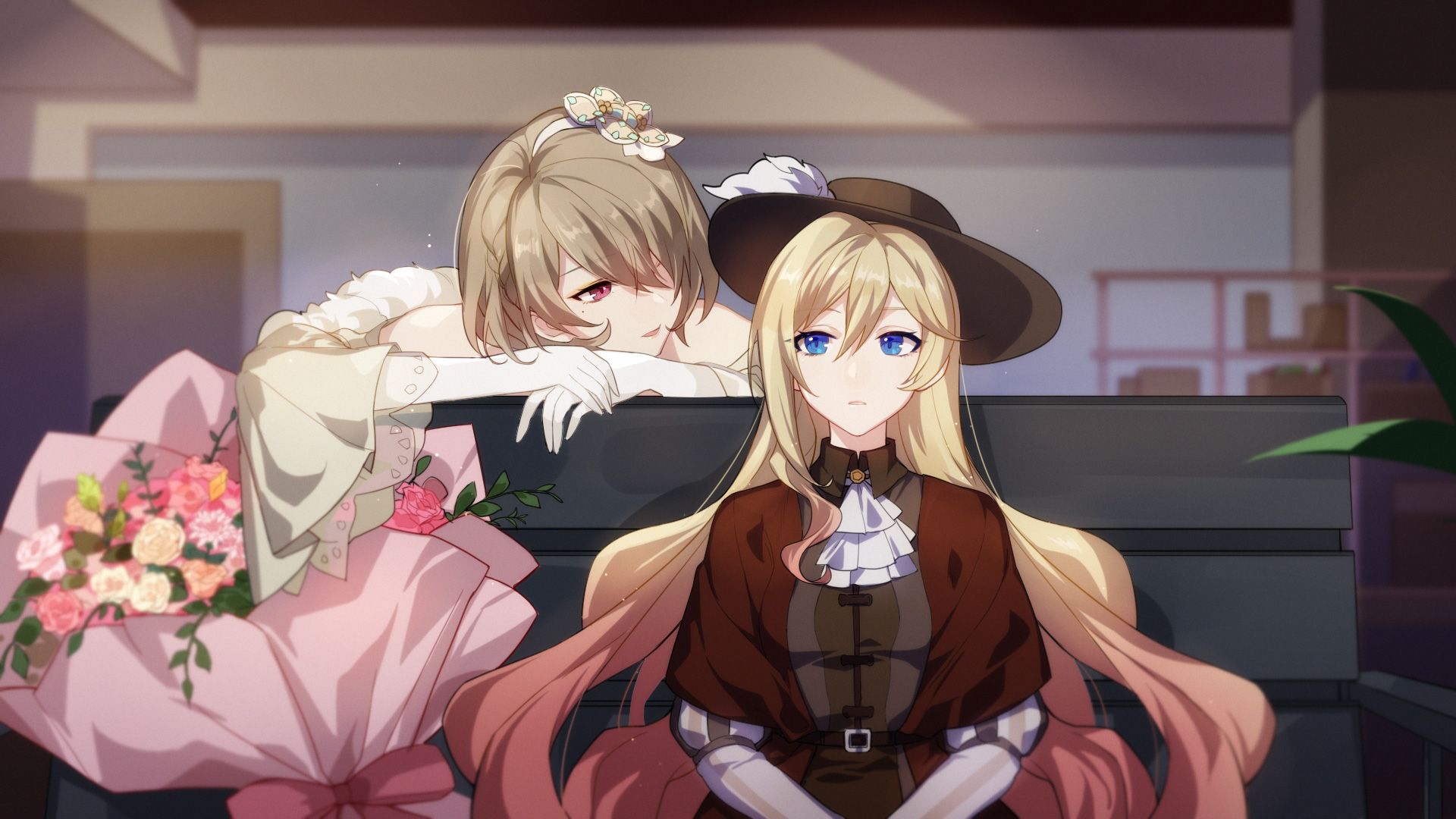 幽兰黛尔PSP游戏截图第13张