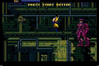 X战警1MD游戏截图第13张