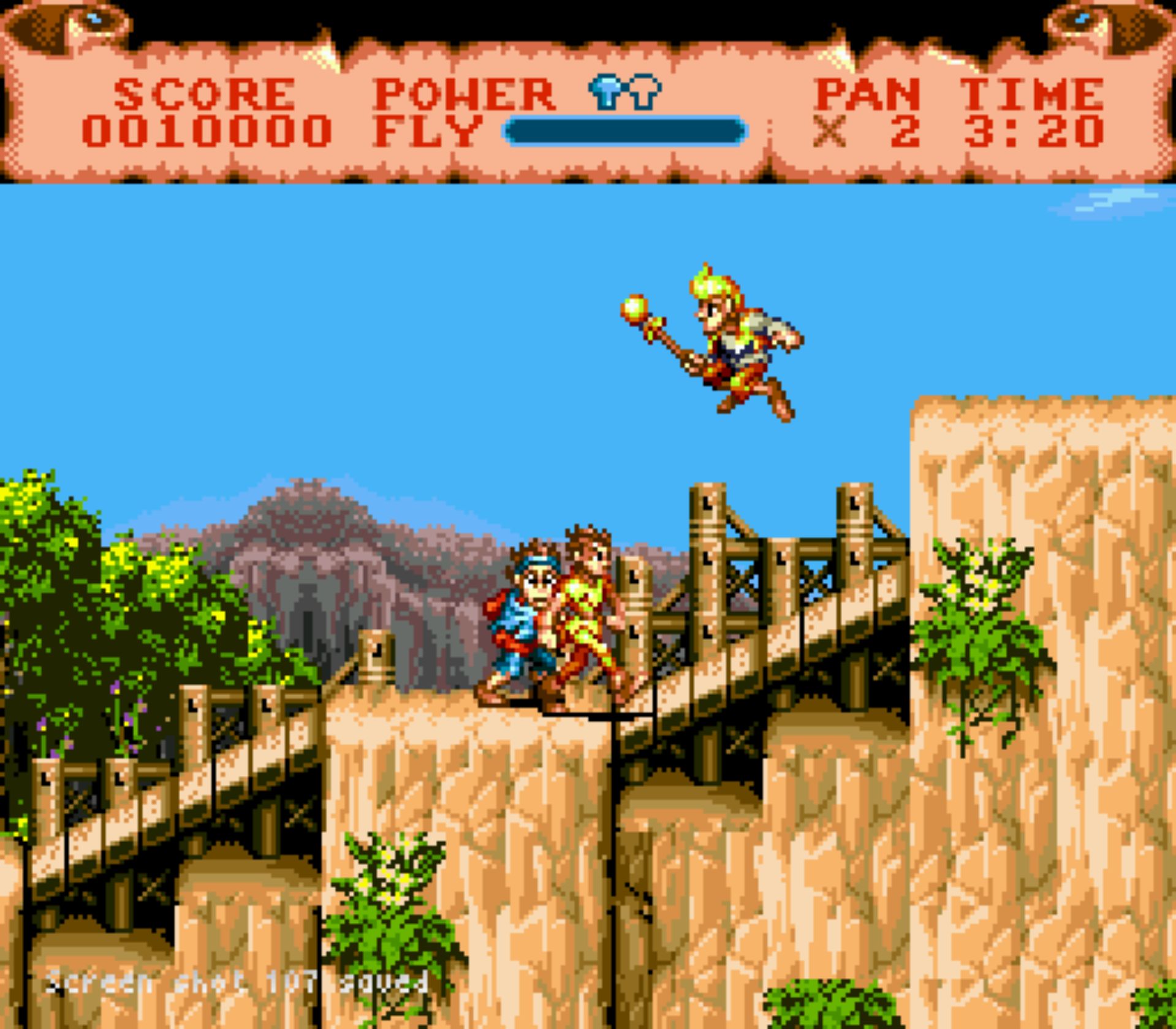 铁钩船长MD游戏截图第13张