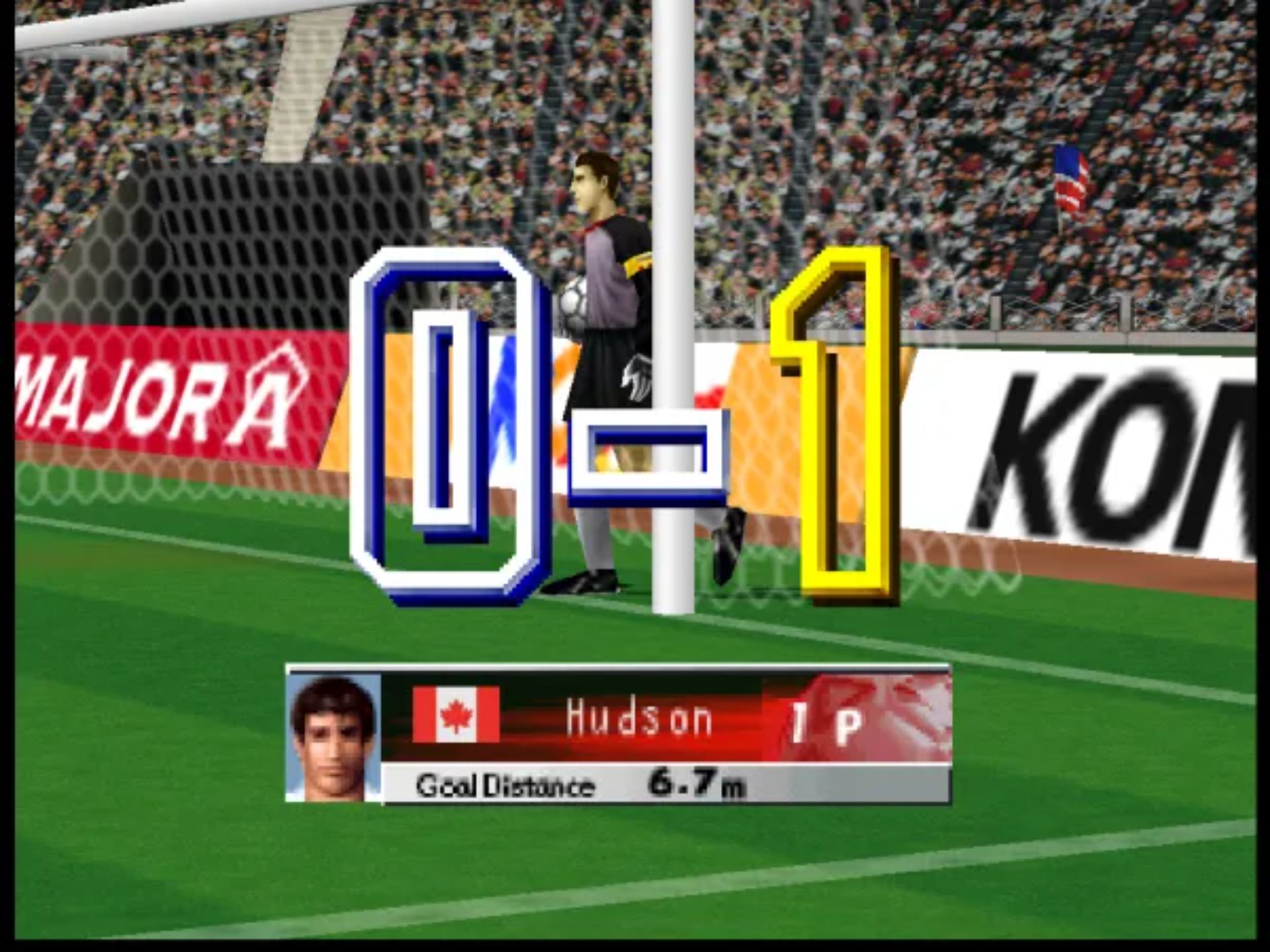 国际超级明星足球2000(International Superstar Soccer 2000)N64游戏截图第14张