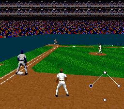 特库摩超级棒球SFC游戏截图第8张