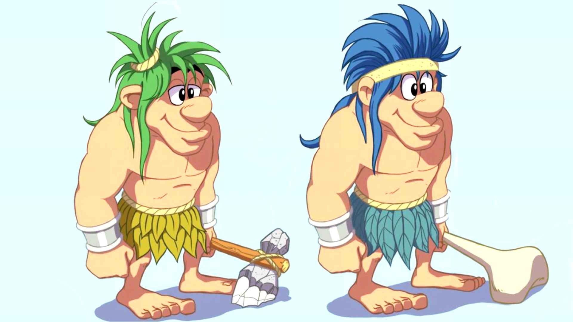 战斗原始人MD游戏截图第1张