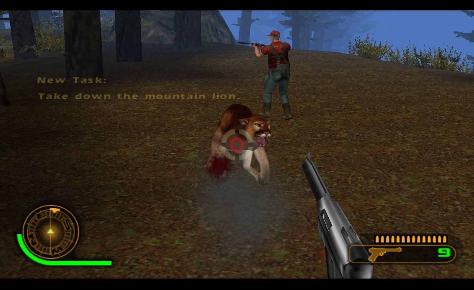 坎贝拉危险狩猎：终极挑战PSP游戏截图第12张