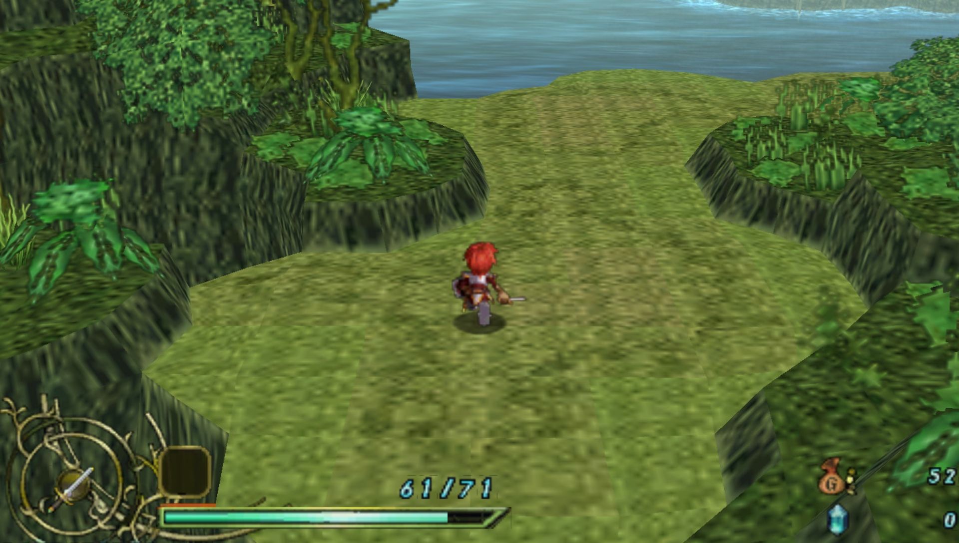 伊苏6：纳比斯汀的方舟PSP游戏截图第7张