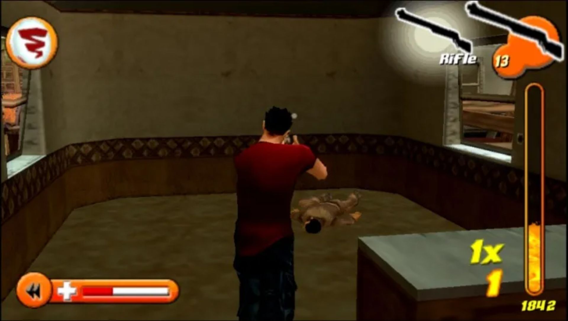 致命卧底PSP游戏截图第6张