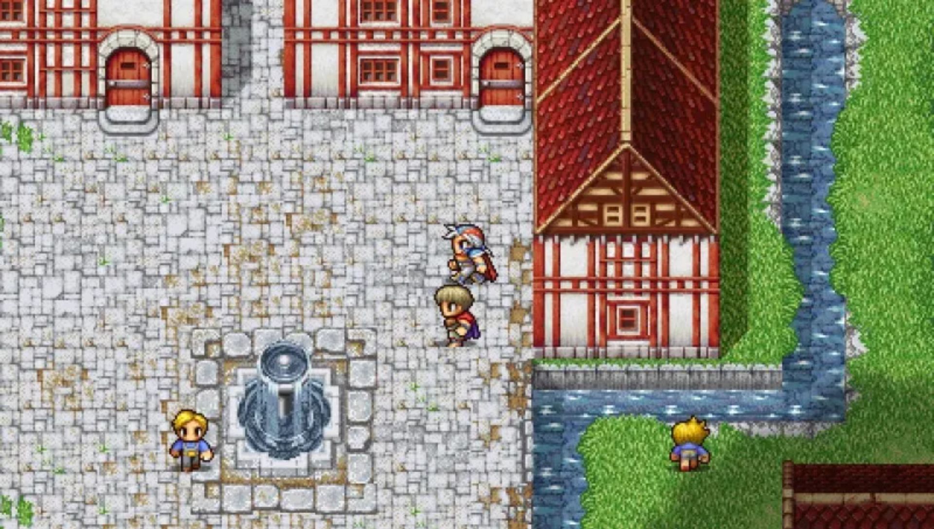 最终幻想2：20周年纪念版PSP游戏截图第6张