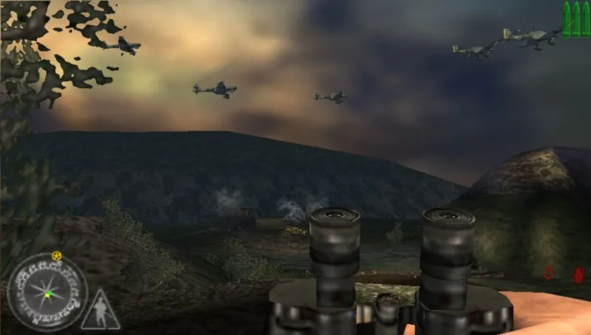 使命召唤：通往胜利之路PSP游戏截图第10张