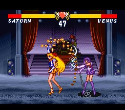 美少女战士超级S：全员参加！！主役争夺战SFC游戏截图第16张