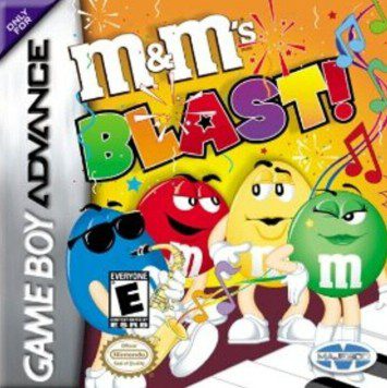 M&M’s巧克力旋风