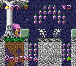 超级巨魔岛SFC游戏截图第11张