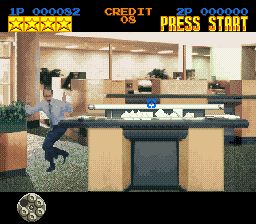 双枪／致命杀手SFC游戏截图第10张