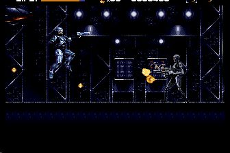 机械战警对终结者MD游戏截图第16张