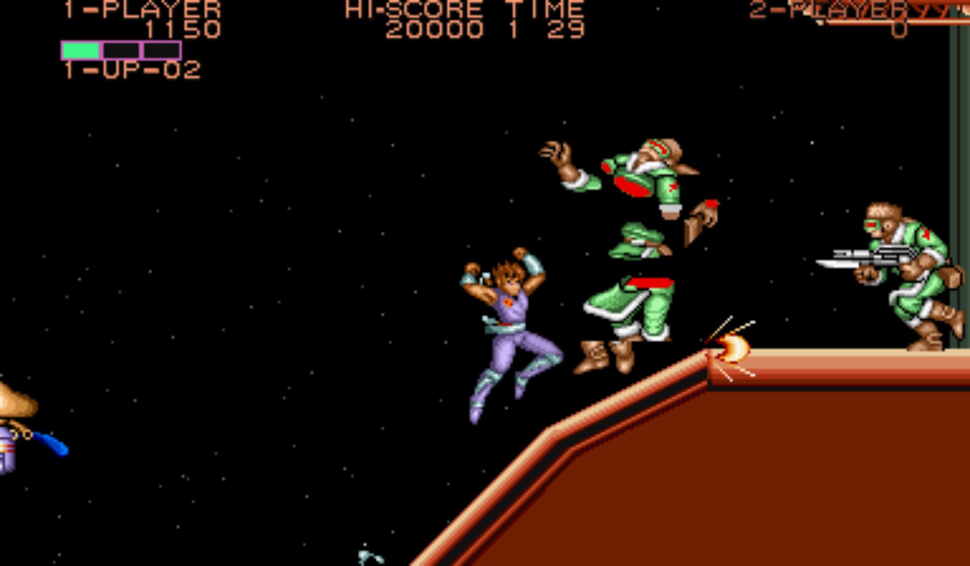 出击飞龙1街机游戏截图第7张