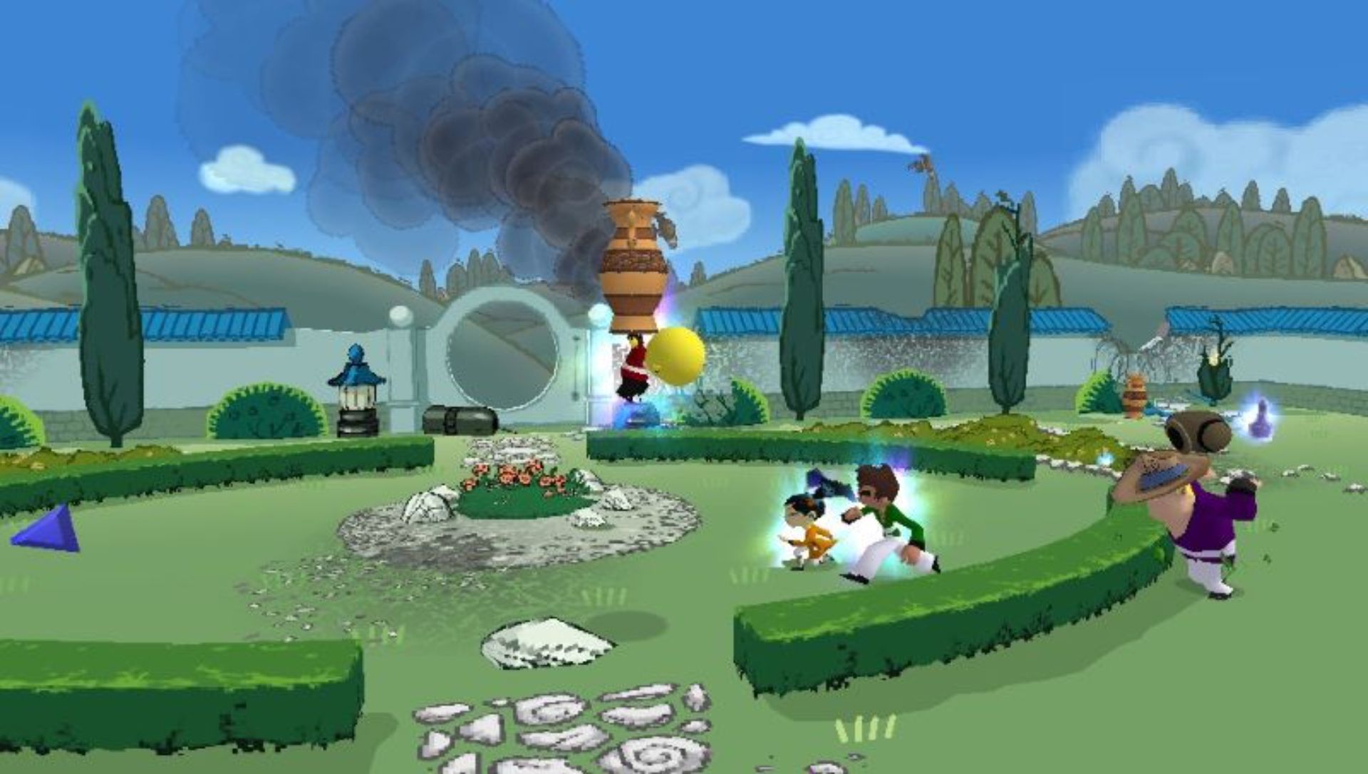 少林决胜PSP游戏截图第3张