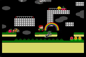 彩虹岛：增强版MD游戏截图第3张