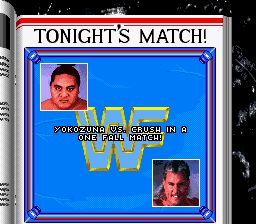 WWF皇家摔角SFC游戏截图第5张