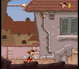 木偶奇遇记／匹诺曹SFC游戏截图第9张