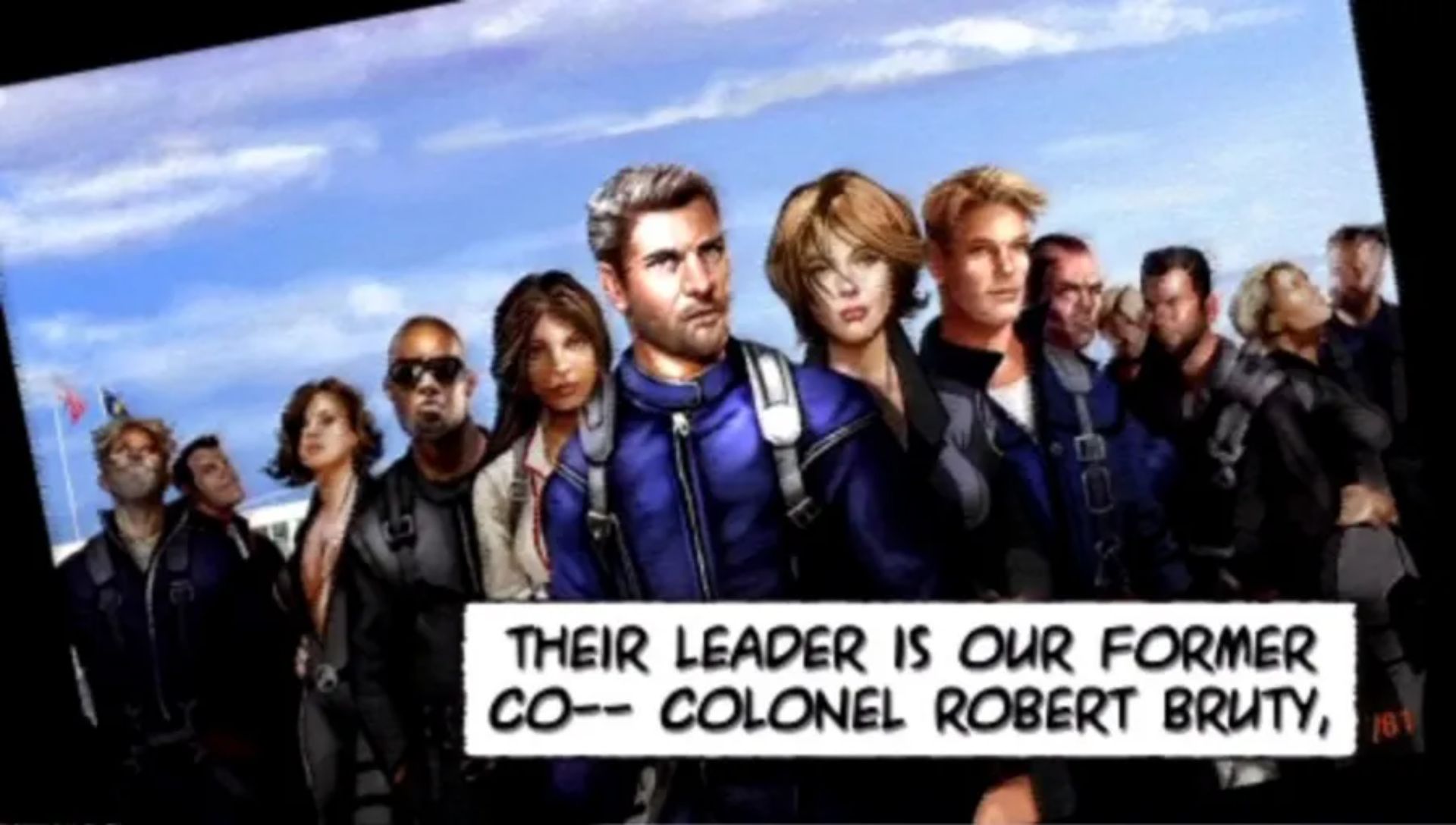 冲破火网：黑鹰PSP游戏截图第7张